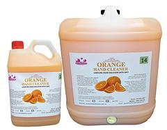 Hand Cleaner with Pumice Orange Oil & Citrus Oil Hand Soap