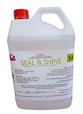 Seal &amp; Shine Tyre Shine Tyre Coating Protection High Quality Silicon Base 5lt