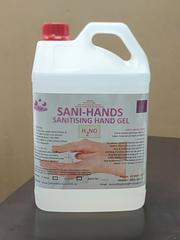 SANI-Hands Sanitising Hand Gel Soap Anti-Bacterial Kills 99.9% Bacteria Germs