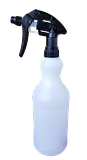 Durable Plastic Spray Bottles 1 litre with Black Canyon Triggers