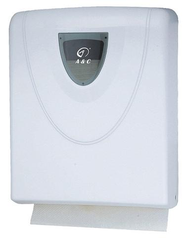 Editing: A&amp;C Slimline (Multifold and Ultraslim) Hand Towel Dispenser ABS Plastic White AC-806A