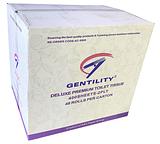 A&amp;C Gentility Deluxe Toilet Tissues 2 Ply 400 Sheet Embossed Scented Paper 48 rolls AC-9999
