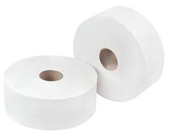 Provada Premium Jumbo Toilet Roll 2 ply 300 meter Jumbo Toilet Paper 8 Rolls Polybag 3001