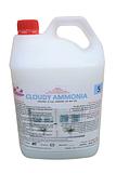 Cloudy Ammonia Liquid Cleaner Ammonium Hydroxide with added Soap 5lt