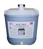 Oven &amp; Grill Cleaner Pee-Off Concentrated Spray on &amp; Wipe Oven BBQ Stove 20lt
