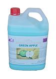 Fabric Softener Premium Concentrated Liquid Green Apple Fragrance 5lt