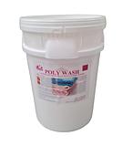 Poly Wash Commercial Grade Heavy Duty Laundry Powder Detergent Bucket
