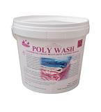 Poly Wash Commercial Grade Heavy Duty Laundry Powder Detergent Bucket
