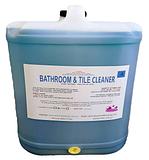 Bathroom &amp; Tiles Super Sanitiser Toilet Bath Basin Shower Urinals Cleaner 20lt