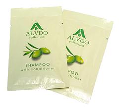 Alvdo Collection Shampoo with Conditioner Hotel Amenities 10ml per Sachet