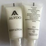 Alvdo Cleansing Bathroom Amenities 20ml Tubes Body Lotion