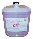 Air Freshener &amp; Deodorizer General Cleaner with Pleasant Fragrance Refill 4 Fragrances Available Floral 20lt