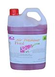 Air Freshener &amp; Deodorizer General Cleaner with Pleasant Fragrance Refill 4 Fragrances Available Floral 5lt