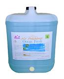 Air Freshener &amp; Deodorizer General Cleaner with Pleasant Fragrance Refill 4 Fragrances Available Ocean Fresh 20lt