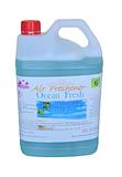 Air Freshener &amp; Deodorizer General Cleaner with Pleasant Fragrance Refill 4 Fragrances Available Ocean Fresh 5lt