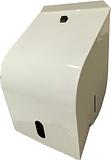 A&amp;C Gentility White Coated Metal Paper Roll Towel Dispenser AC-0103