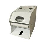 A&amp;C Gentility White Coated Metal Paper Roll Towel Dispenser AC-0103