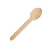 Wooden Cutlery Food Grade Recyclable Disposable Fork Knife Spoon Spork Teaspoon