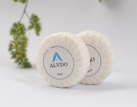 Alvdo Pleat Soap Individually Wrapped 40gm per bar 400 bars per Carton