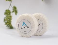 Alvdo Pleat Soap Individually Wrapped 40g per bar 400 bars per Carton