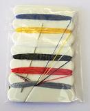 Alvdo Sewing Kit Set Individually Packed and Boxed Needle Thread Safety Pin Buttons