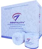 A&amp;C Gentility Premium Toilet Tissues Soft White 2 ply 700 sheets 48 Rolls Individually Wrap AC-700V