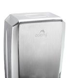 Dolphy Stainless Steel Liquid Hand Soap Dispenser 500ml Capacity DSDR0001