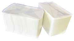 A&C Gentility Luncheon Napkin Lunch Napkin Quarter Fold 1 Ply (500 Sheets 6 Packs) 3000 Sheets per Carton AC-9030