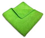 Microfibre Cloths Multi-Purpose Micro Fiber Premium Large 40 x 40cm 300gsm Thickness Polishing &amp; Cleaning Chemical Free Green