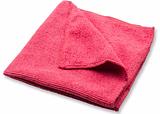 Microfibre Cloths Multi-Purpose Micro Fiber Premium Large 40 x 40cm 300gsm Thickness Polishing &amp; Cleaning Chemical Free Red