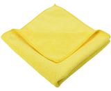 Microfibre Cloths Multi-Purpose Micro Fiber Premium Large 40 x 40cm 300gsm Thickness Polishing &amp; Cleaning Chemical Free Yellow