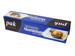 PlusPak Aluminium Foil Premium Food Packaging Foil 30cm or 44cm x 150m Roll