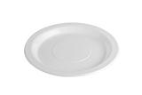 Genfac disposable Re-Usable Recyclable Plastic Plates &amp; Bowls White Many Sizes Dinner Plate 260mm