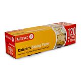 Baking Paper Premium Non-Stick Baking &amp; Cooking Paper Roll with Serrated Edge for Easy Perforation Alfresco