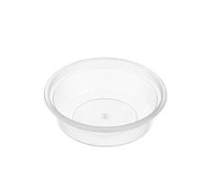 Genfac Takeaway Container Small Round Sauce Containers and Lids 40ml