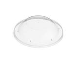 Genfac Takeaway Container Round Food Containers and Lids Dome 120mm