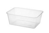 Genfac Takeaway Container G Rectangular Food Containers and Lids 1000ml