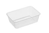 Genfac Takeaway Container G Rectangular Food Containers and Lids 750ml