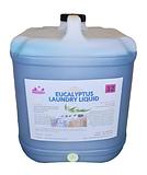 Laundry Liquid Concentrated Eucalyptus Grade Laundry Detergent with Eucalyptus Fragrance for Top Load Machines 20lt