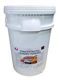 Laundry Powder Concentrated Degradable Laundry Detergent with Lemon Fragrance for Top Load Machines 20kg Bucket