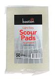 Scour Pads Light Duty Large White Non Scratch Scourer Pads 230mm x 150mm x 10mm High Quality &amp; Strength