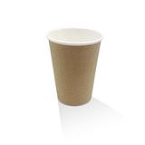 Coffee Cup Paper Cups Cold or Hot Single Wall Matching Lids Various Sizes