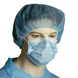 Swiss Care Disposable Face Mask 3ply Blue Colour Adjustable Nose Bar with Earloops