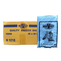 MaxValu Dispenser Freezer Bags HDPE Dispenser Bags High Quality High Density Variety of Sizes