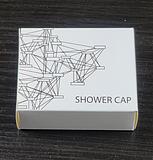 Hotel Motel Shower Cap Disposable Plastic Shower Cap Individually Boxed