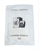 Hotel Laundry Powder Clean Whiteens Laundry Powder 20 gm Sachet Hotel Motel Guest Accommodation
