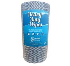 Manningham Multipurpose Heavy Duty Wipes Commercial Wipes Roll 50cm x 30cm 90 Sheets 45m Roll