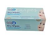 babyU Disposable Dry Wipes Sheet size 19x19cm 100pcs per box