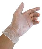 MaxValu Vinyl Gloves Lightly Powdered Disposable Gloves