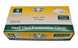 MaxValu Vinyl Gloves Powder-Free Clear Disposable Gloves small